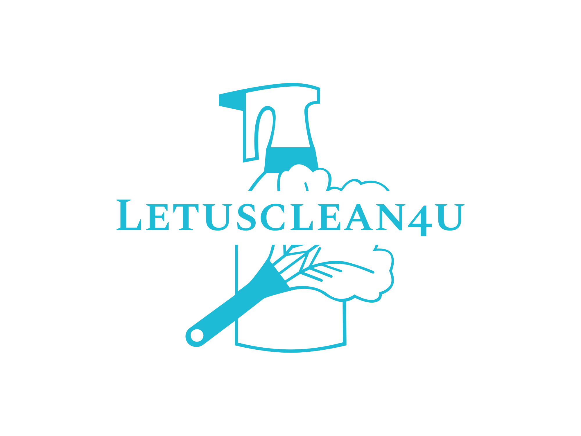 Letusclean4u logo